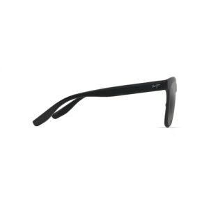 Maui Jim Matte Black Pehu Sunglasses Neutral Grey Lens Lubbock TX