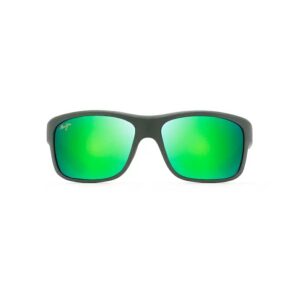 Maui Jim Soft Matte Khaki Southern Cross Sunglasses MauiGreen Lens Eyewear
