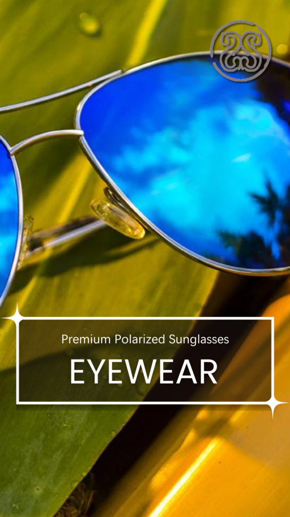 Maui Jim Sunglasses featuring PolarizedPlus2 Technology To Eliminate Glare & Protect From Harmful UV Rays.