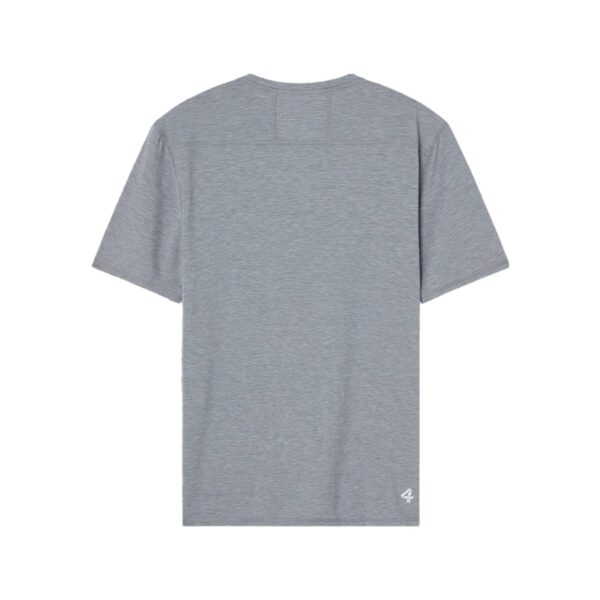 FourLaps Radius Tee Grey Heather Clothing Store