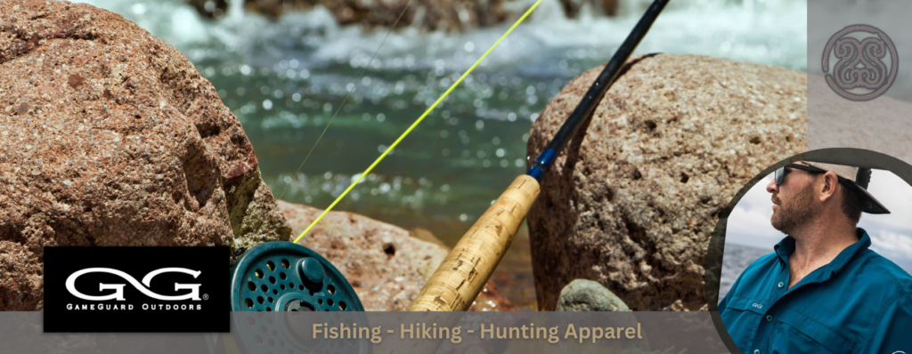 Fishing, Hiking, and Hunting Apparel by GameGuard in Lubbock Texas