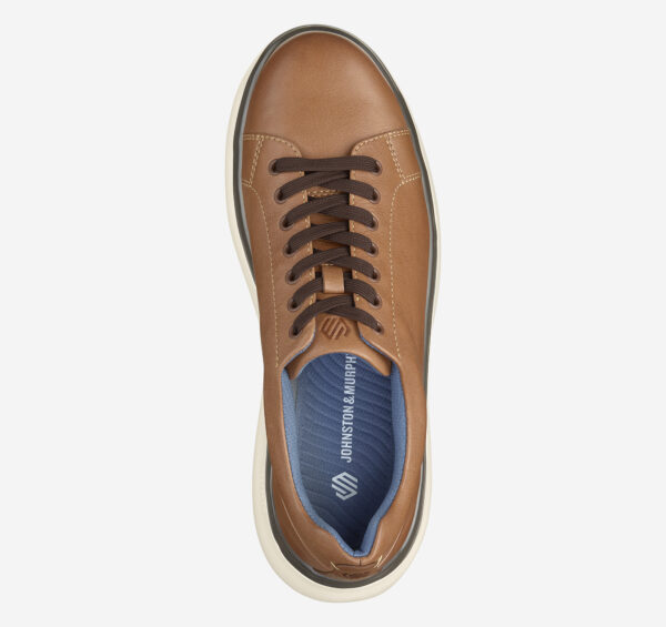 Johnston & Murphy Oasis LTT Tan Full Grain Slip-On at Signature Stag