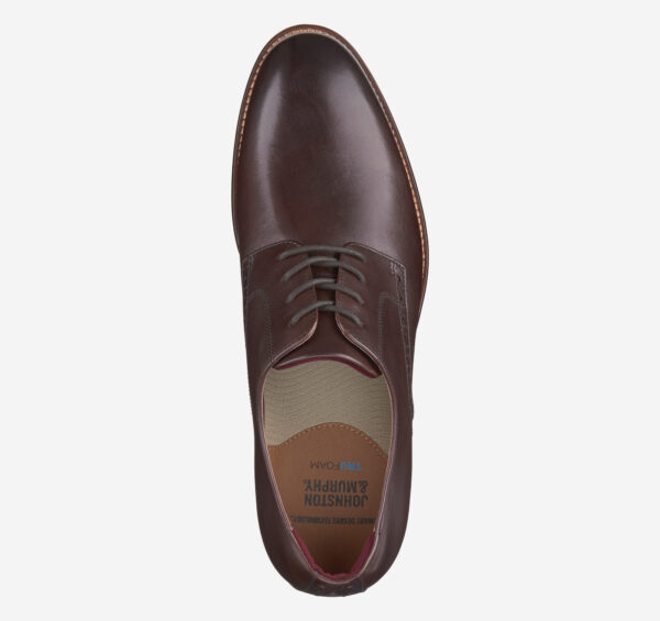 Johnston+Murphy Conard 2.0 Cap Toe Mahogany Full Grain at Signature Stag