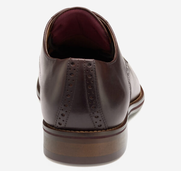 Johnston+Murphy Conard 2.0 Cap Toe Mahogany Full Grain in Lubbock TX