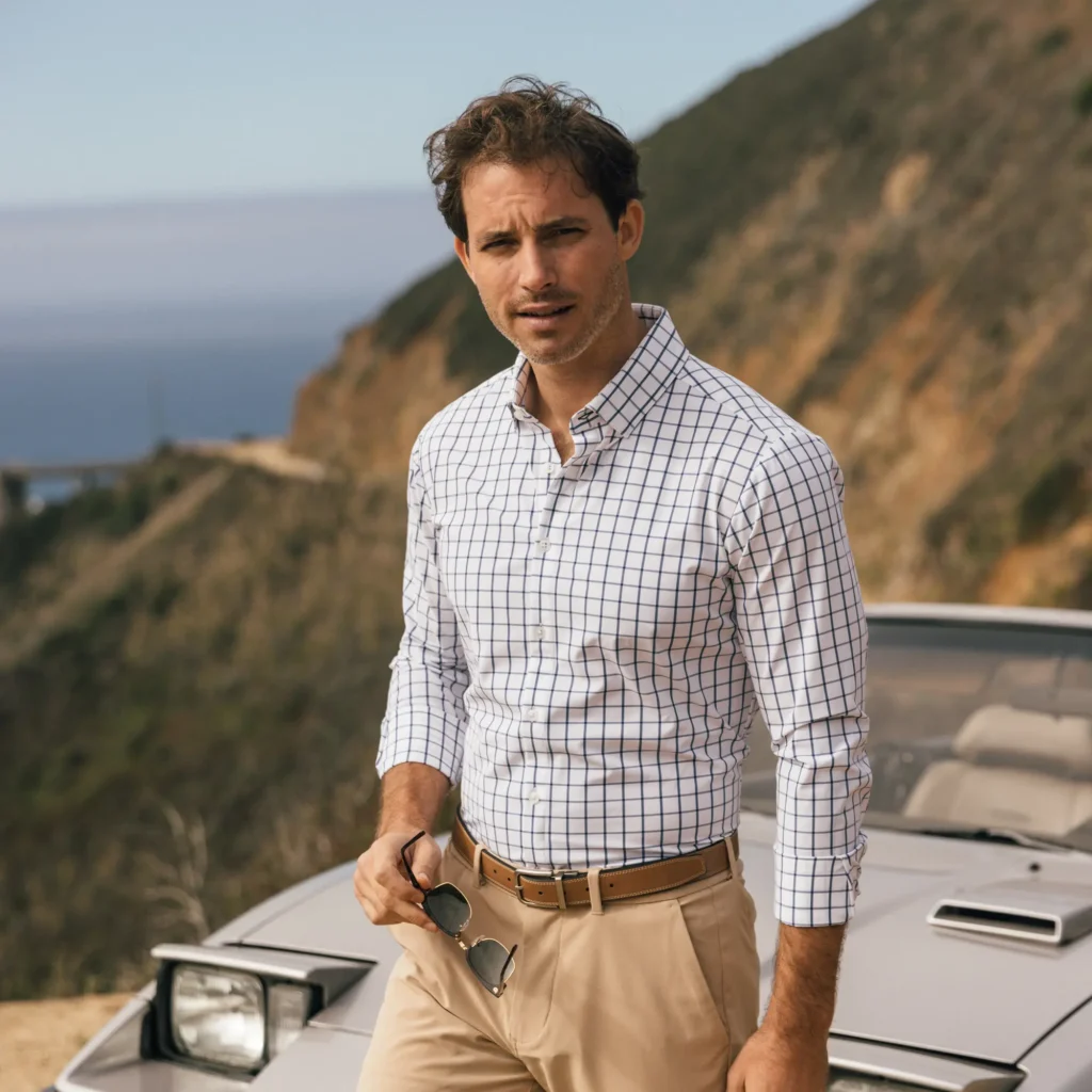 Performance shirts by Mizzen + Main Apparel provide superior Moisture Wicking Fabric