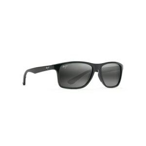 Maui Jim Gloss Black Onshore Sunglasses Neutral Grey Lens