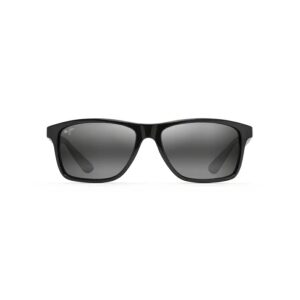 Maui Jim Gloss Black Onshore Sunglasses Neutral Grey Lens Lubbock TX