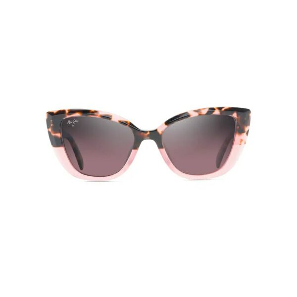 Maui Jim-Pink Havana Blossom Sunglasses Maui Rose Lens in Lubbock