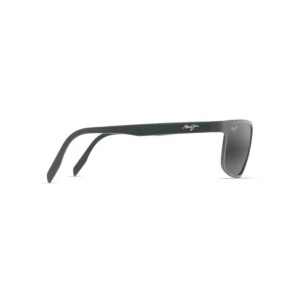 Maui Jim Satin Black Anemone Sunglasses Neutral Grey Lens Lubbock TX