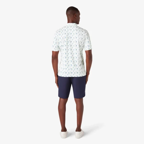 Mizzen + Main Halyard Polo White Lone Cacti Dress Shirts