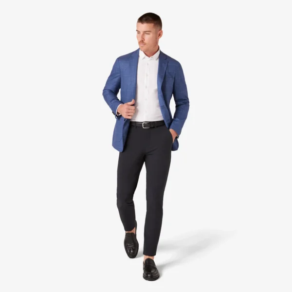Mizzen + Main Lavelle Blazer Blue at Signature Stag in Lubbock Clothing Stores
