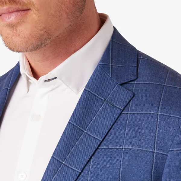 Mizzen + Main Lavelle Blazer Blue at Signature Stag in Lubbock Clothing Stores in Midland
