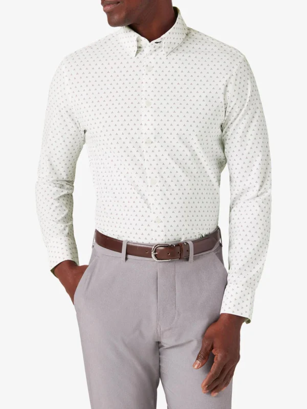 Mizzen + Main Long Sleeve Leeward Shirt Carolina Star