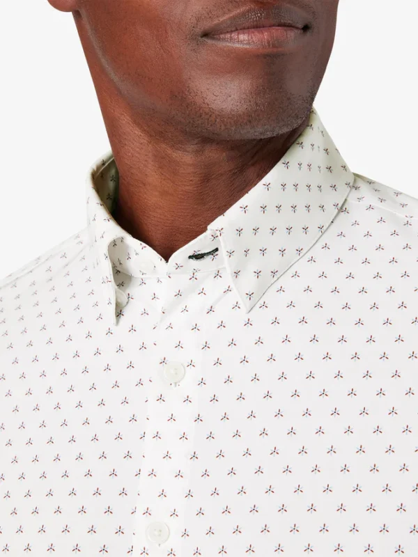 Mizzen + Main Long Sleeve Leeward Shirt Carolina Star Signature Stag