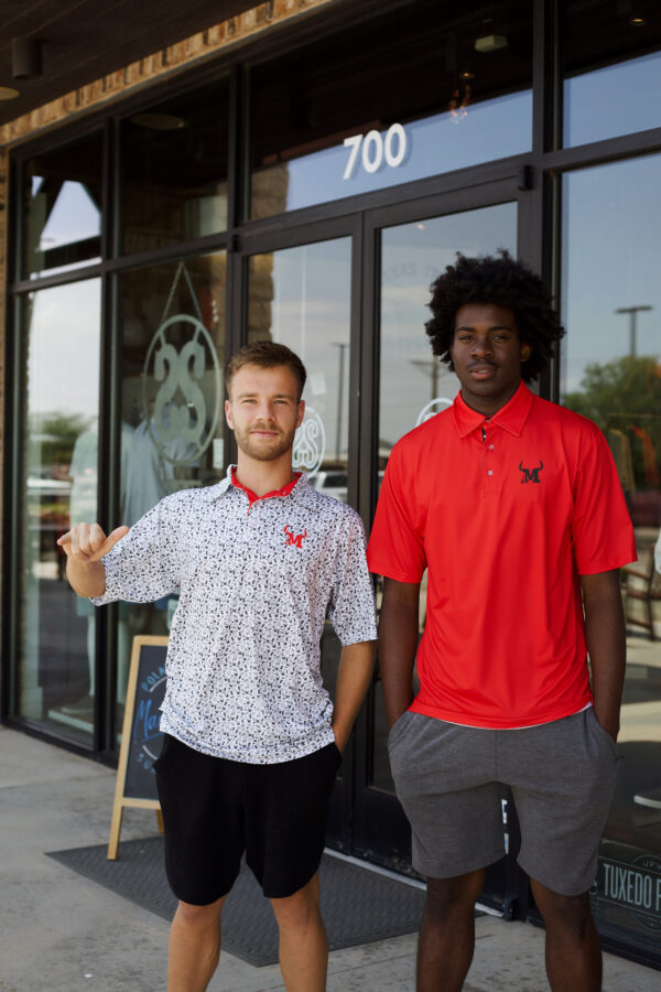 Lubbock Texas Matador Soccer Lubbock Polo Shirts for Men